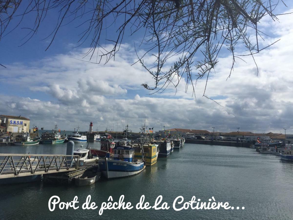 Villa Escale A L'Ile D'Oleron Le Château-dʼOléron Exterior foto